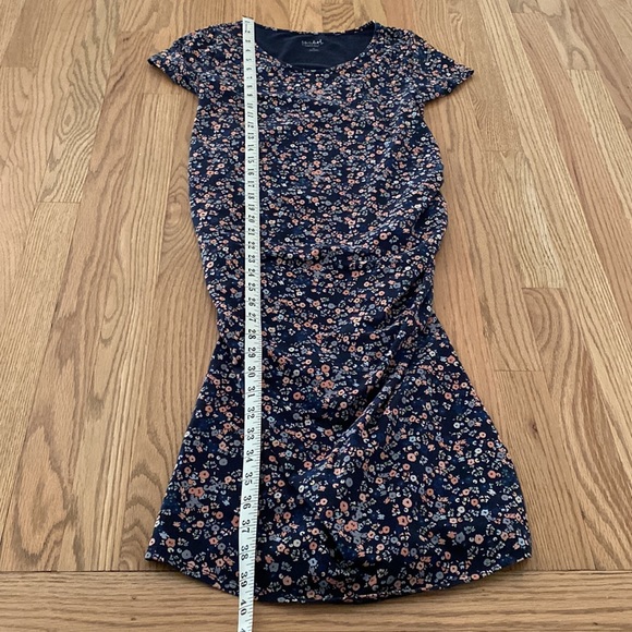 NWOT Isabel Maternity by Ingrid & Isabel M Floral Maxi Dress - Picture 6 of 13